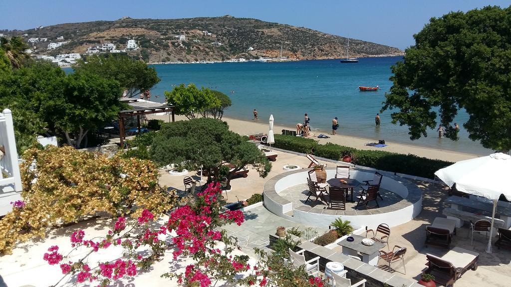 Pension Ageliki Sifnos Platis Gialos  Eksteriør billede