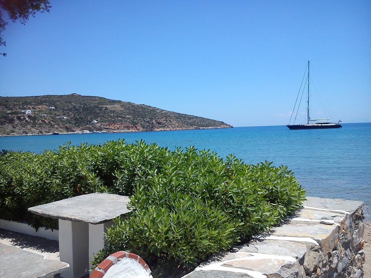 Pension Ageliki Sifnos Platis Gialos  Eksteriør billede