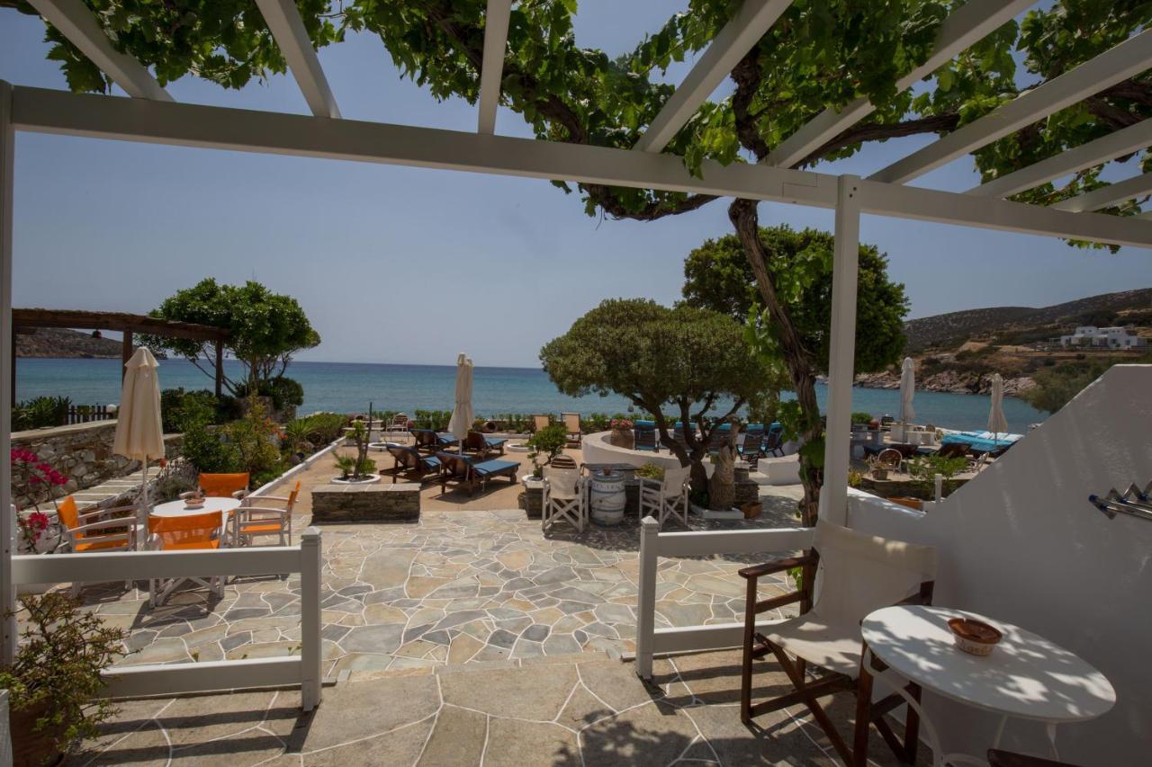 Pension Ageliki Sifnos Platis Gialos  Eksteriør billede