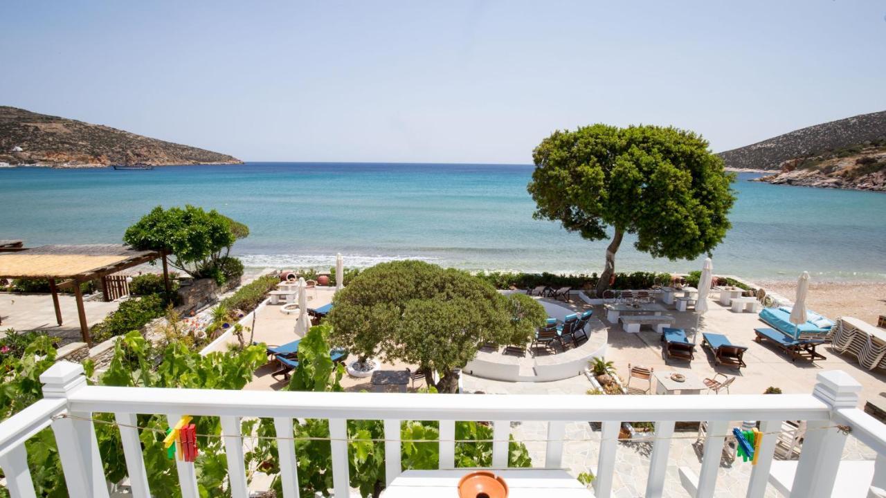 Pension Ageliki Sifnos Platis Gialos  Eksteriør billede