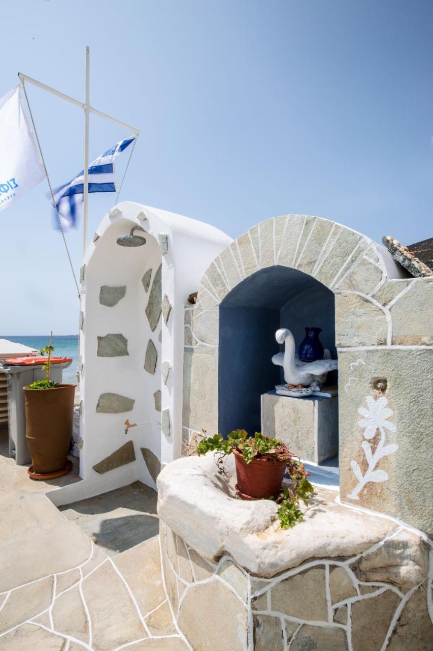 Pension Ageliki Sifnos Platis Gialos  Eksteriør billede