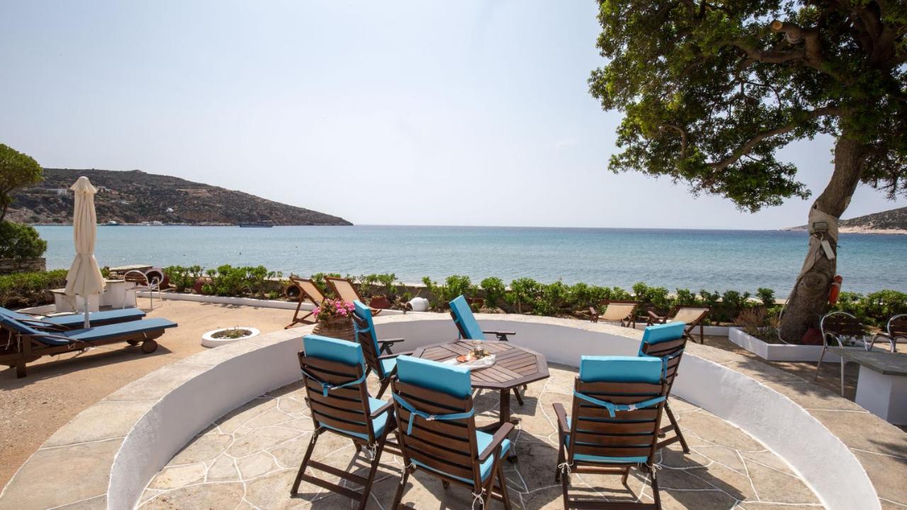 Pension Ageliki Sifnos Platis Gialos  Eksteriør billede