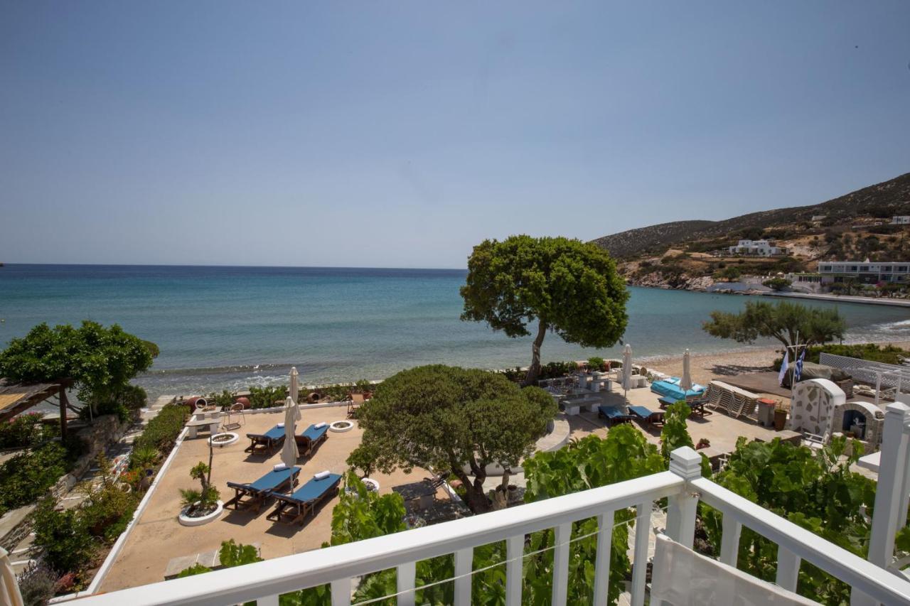 Pension Ageliki Sifnos Platis Gialos  Eksteriør billede