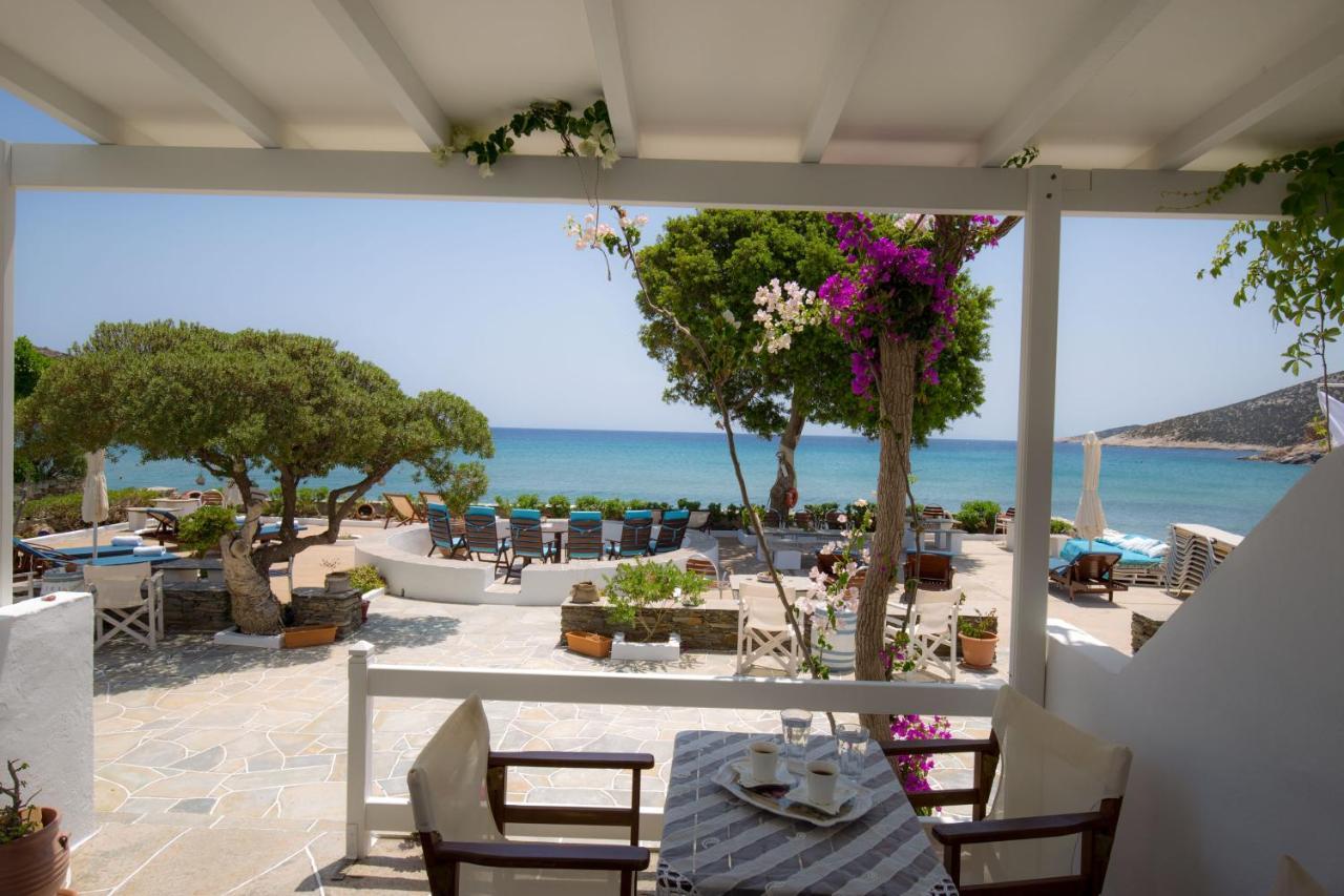Pension Ageliki Sifnos Platis Gialos  Eksteriør billede