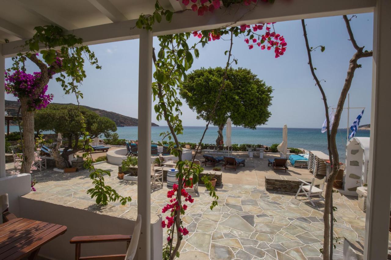 Pension Ageliki Sifnos Platis Gialos  Eksteriør billede