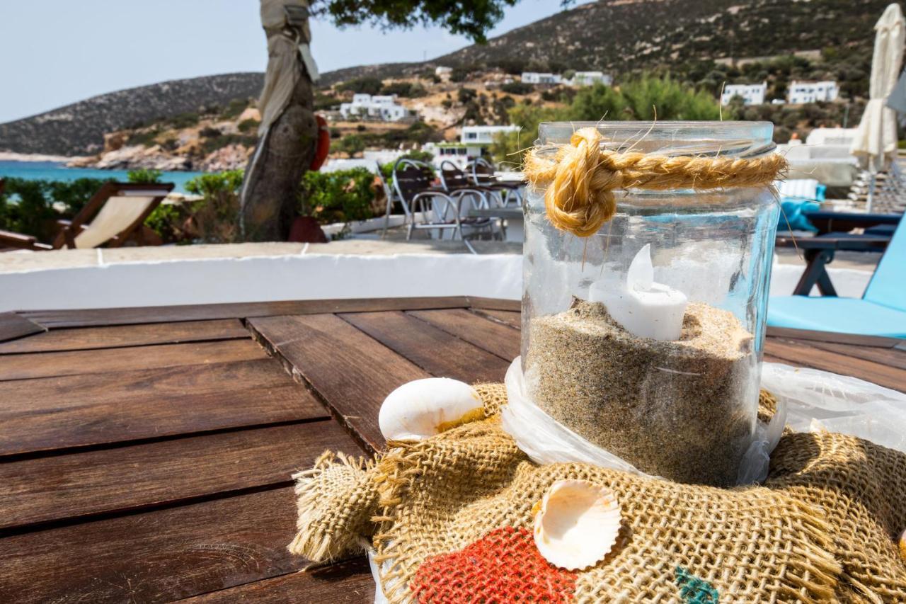 Pension Ageliki Sifnos Platis Gialos  Eksteriør billede