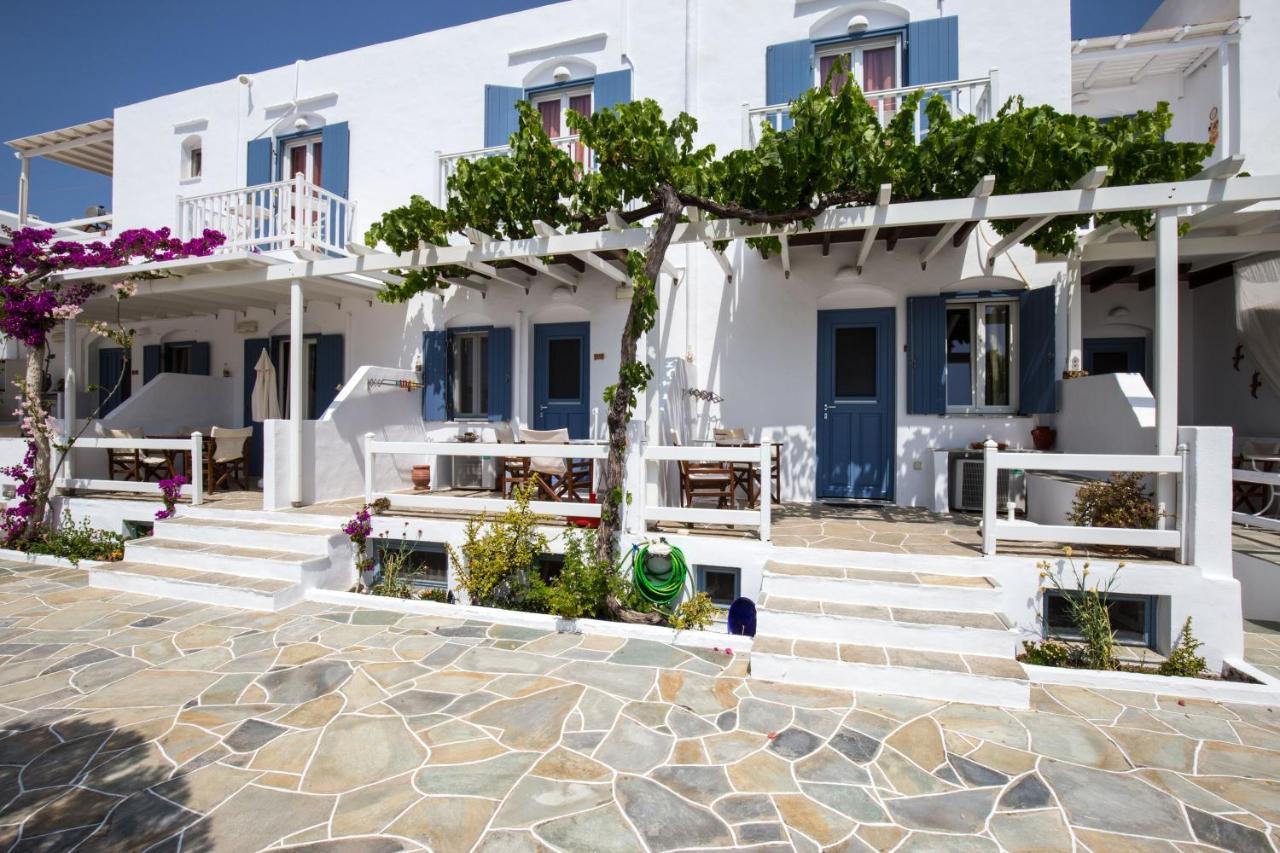 Pension Ageliki Sifnos Platis Gialos  Eksteriør billede