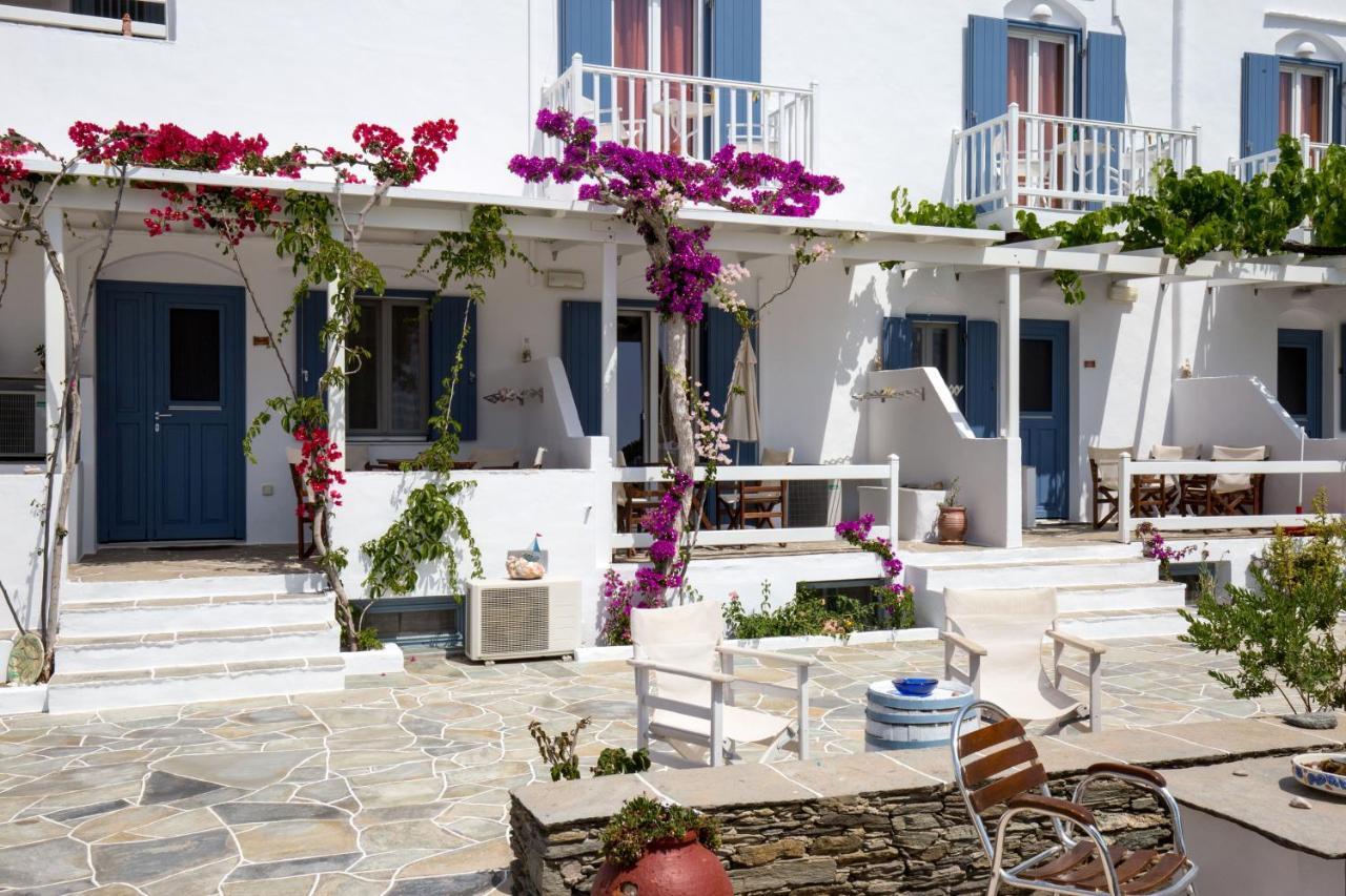 Pension Ageliki Sifnos Platis Gialos  Eksteriør billede