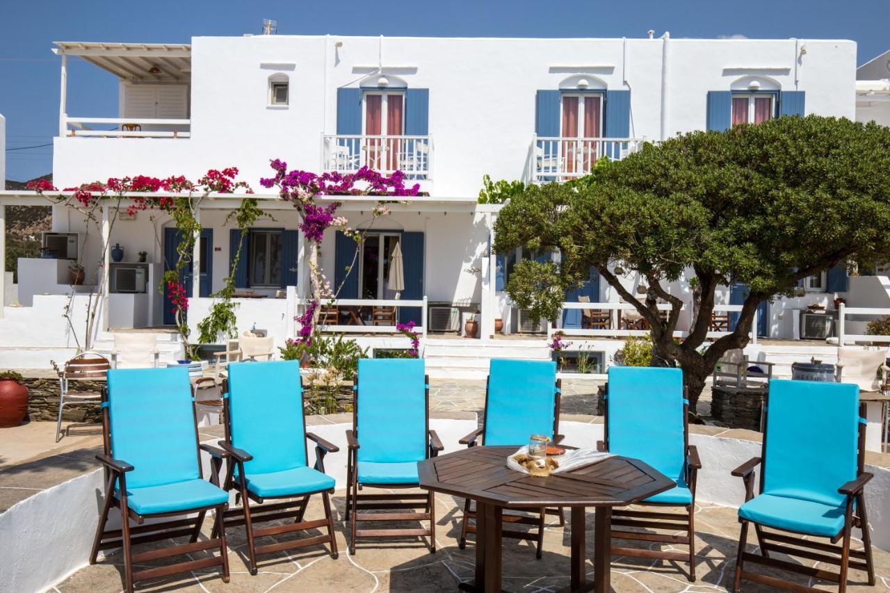 Pension Ageliki Sifnos Platis Gialos  Eksteriør billede