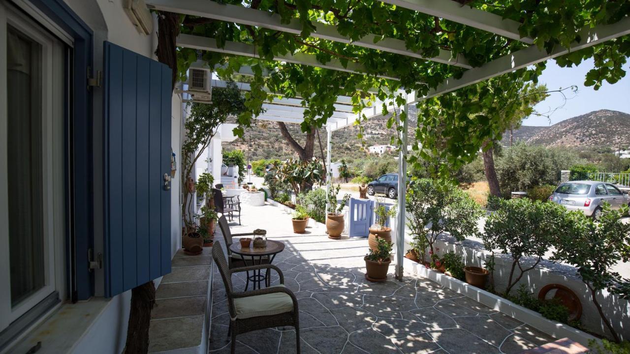 Pension Ageliki Sifnos Platis Gialos  Eksteriør billede