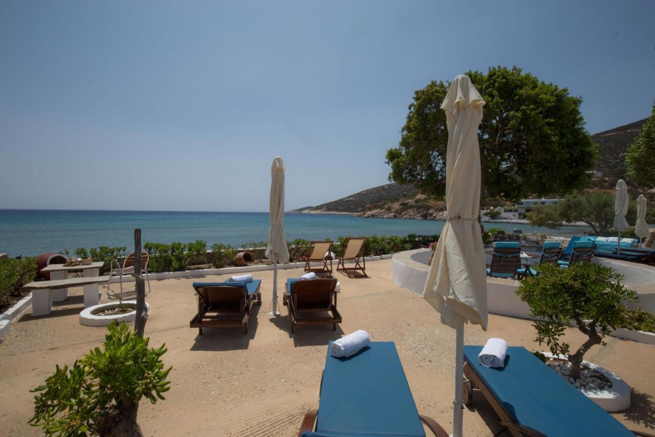 Pension Ageliki Sifnos Platis Gialos  Eksteriør billede