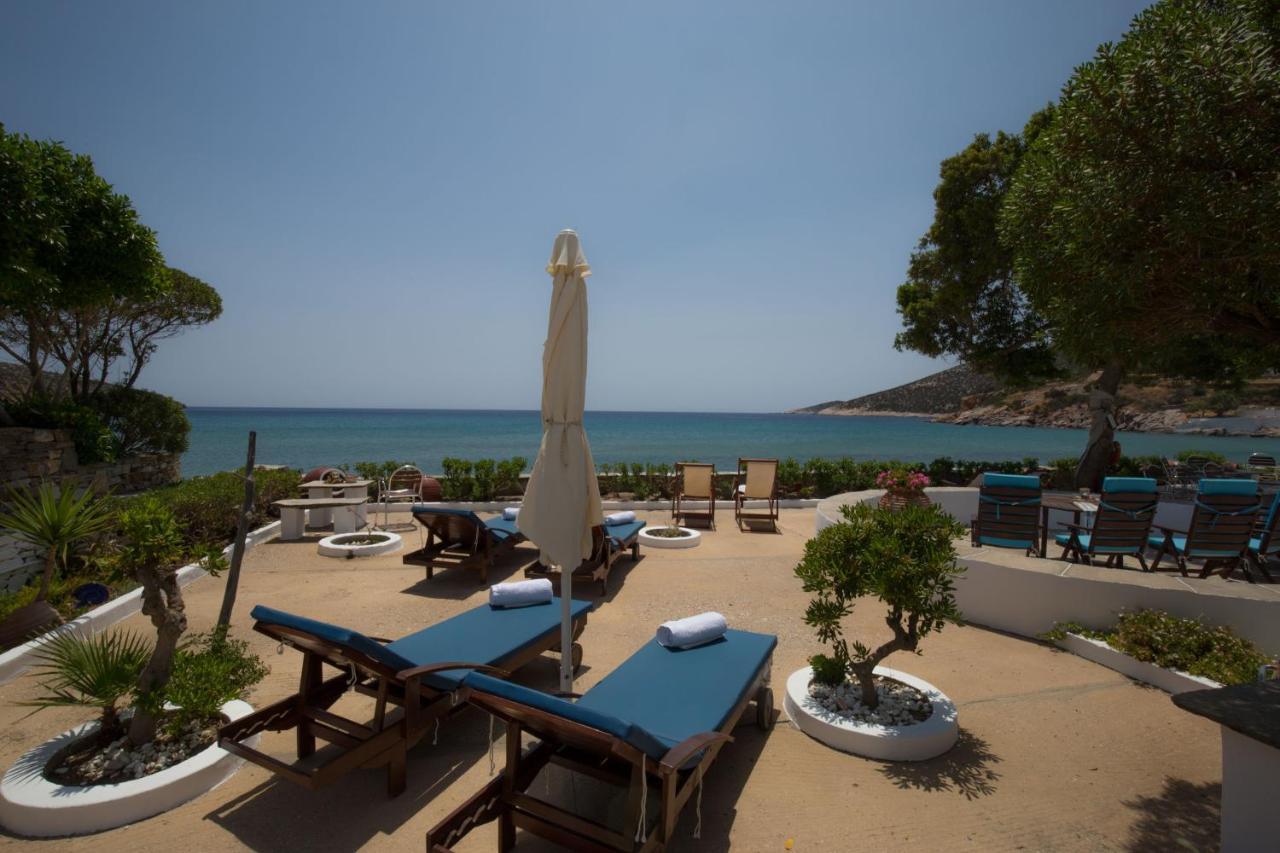 Pension Ageliki Sifnos Platis Gialos  Eksteriør billede