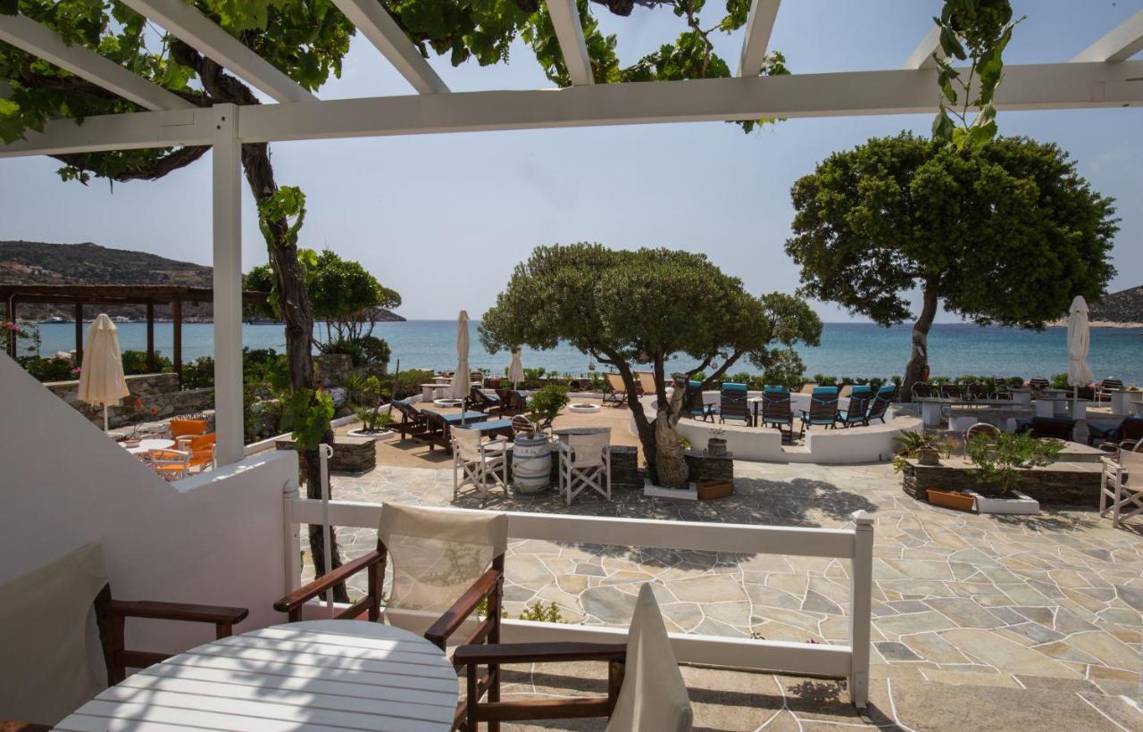 Pension Ageliki Sifnos Platis Gialos  Eksteriør billede