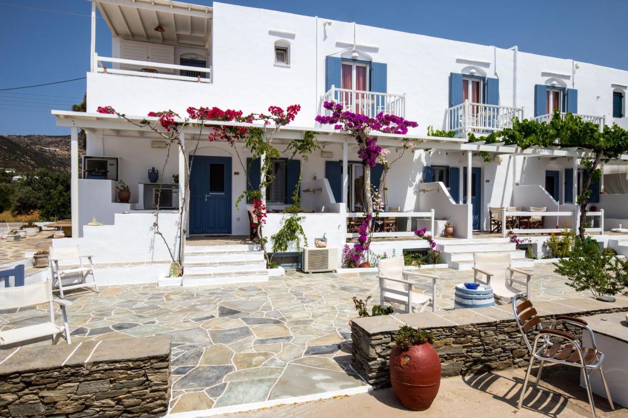 Pension Ageliki Sifnos Platis Gialos  Eksteriør billede