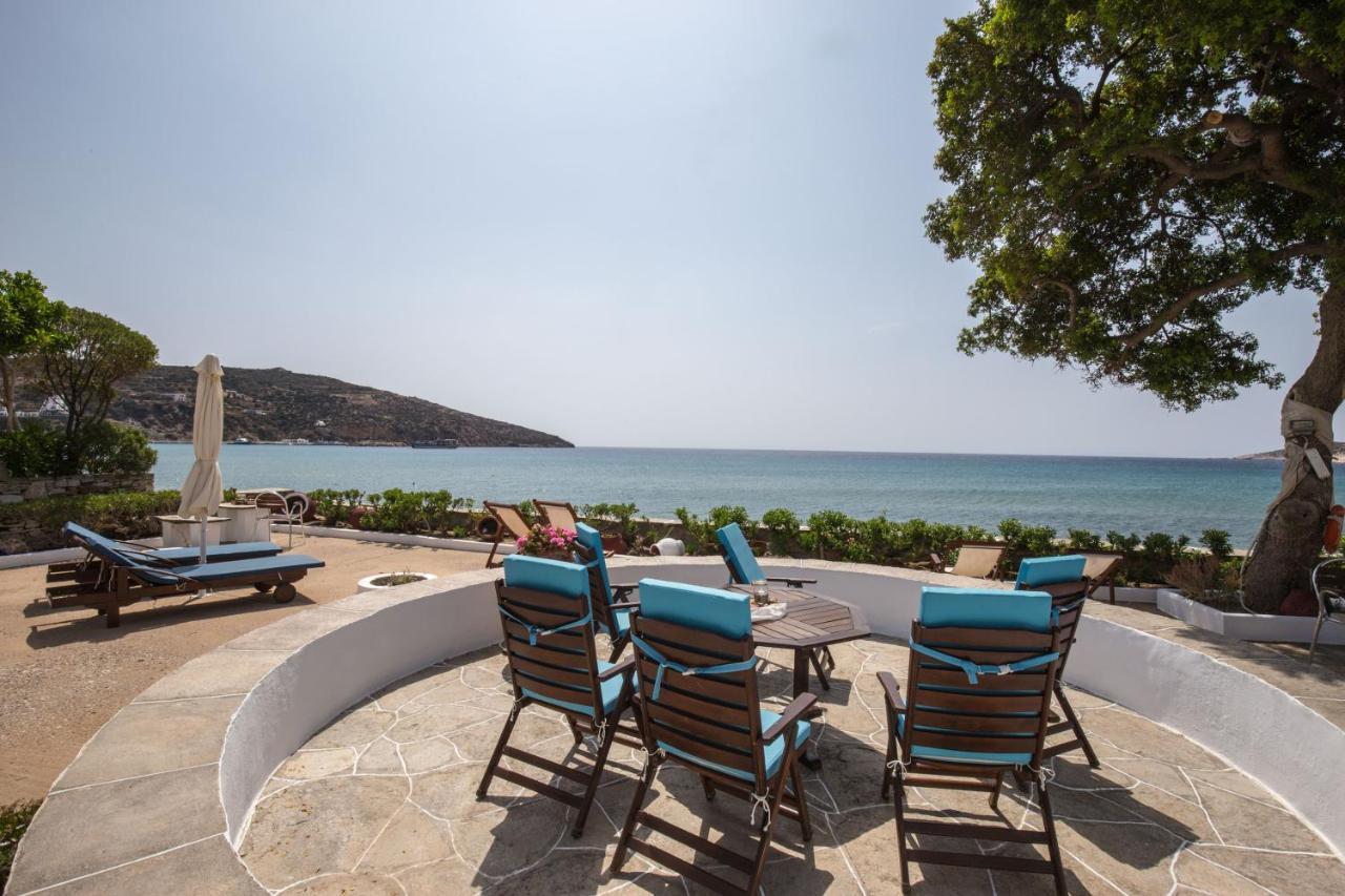 Pension Ageliki Sifnos Platis Gialos  Eksteriør billede