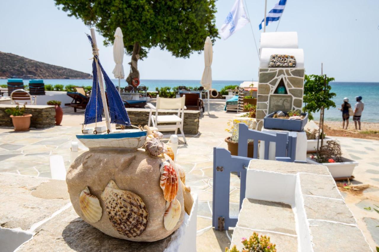 Pension Ageliki Sifnos Platis Gialos  Eksteriør billede