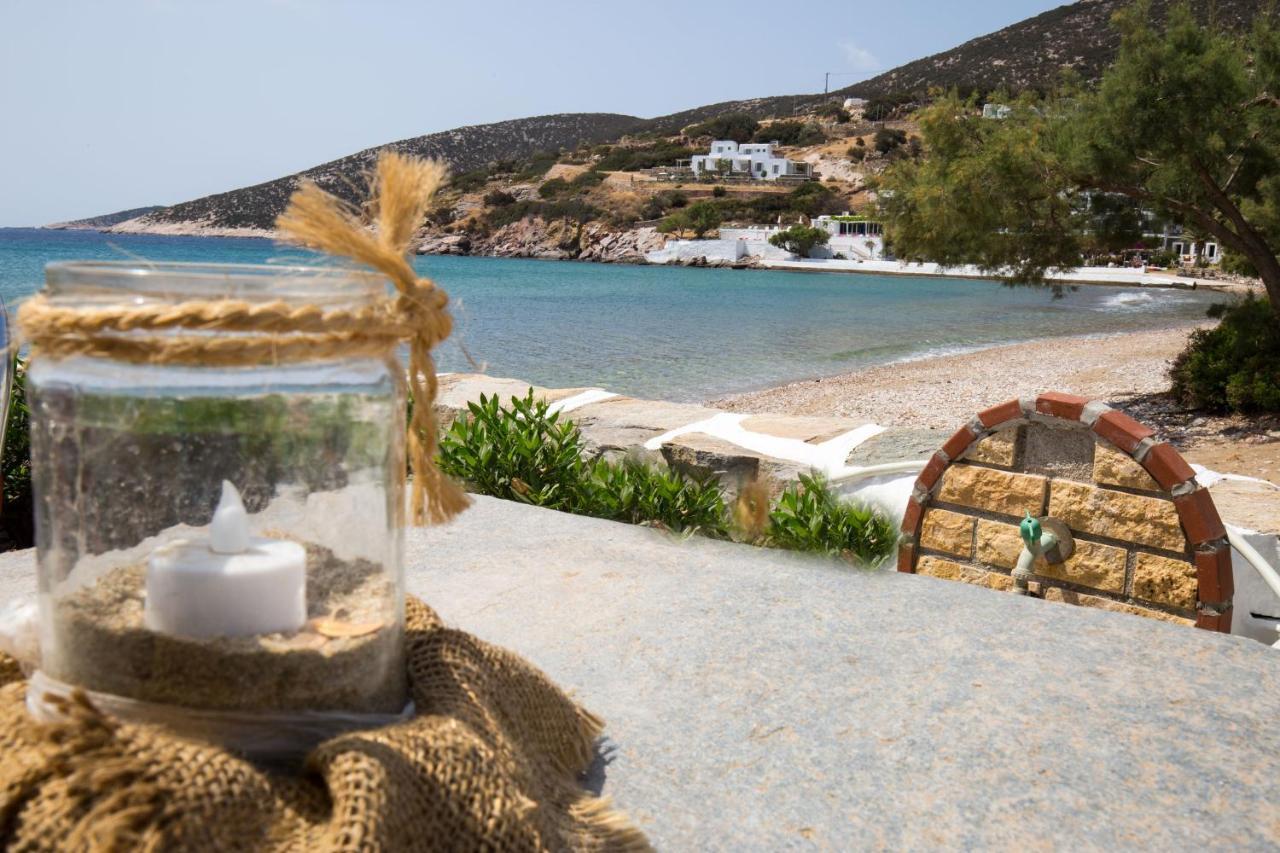 Pension Ageliki Sifnos Platis Gialos  Eksteriør billede