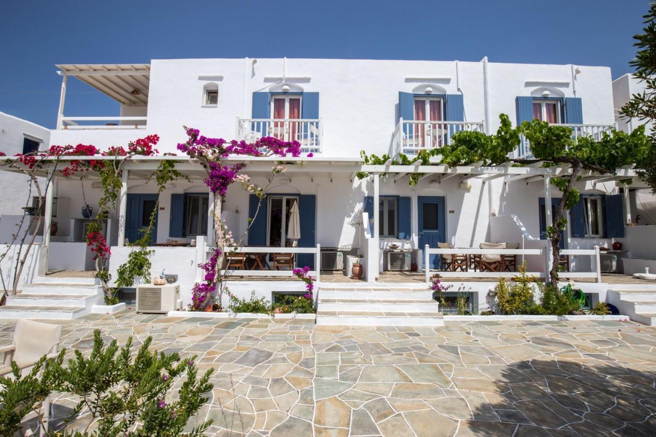 Pension Ageliki Sifnos Platis Gialos  Eksteriør billede