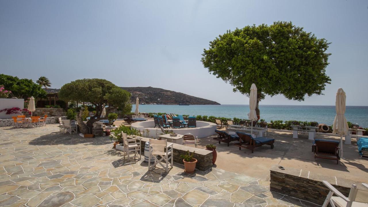 Pension Ageliki Sifnos Platis Gialos  Eksteriør billede