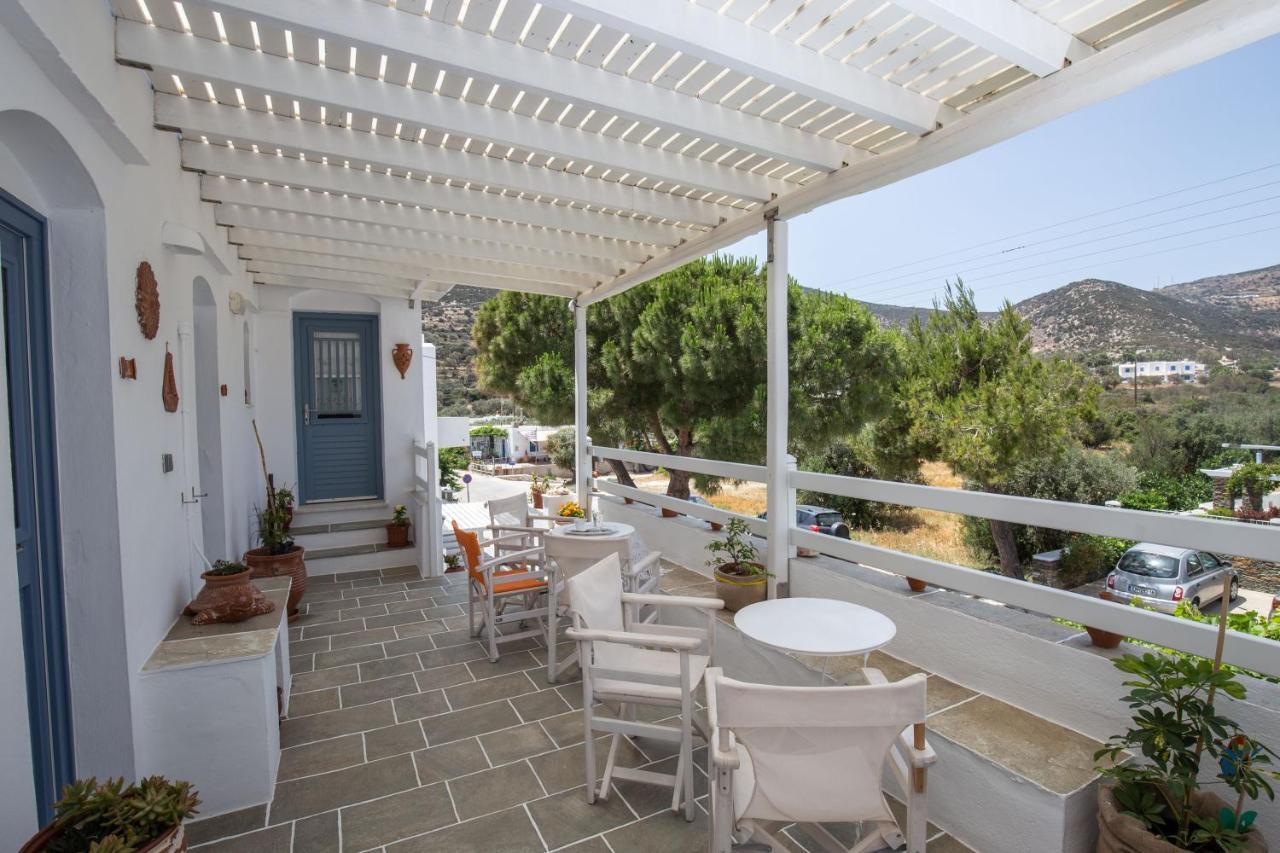 Pension Ageliki Sifnos Platis Gialos  Eksteriør billede