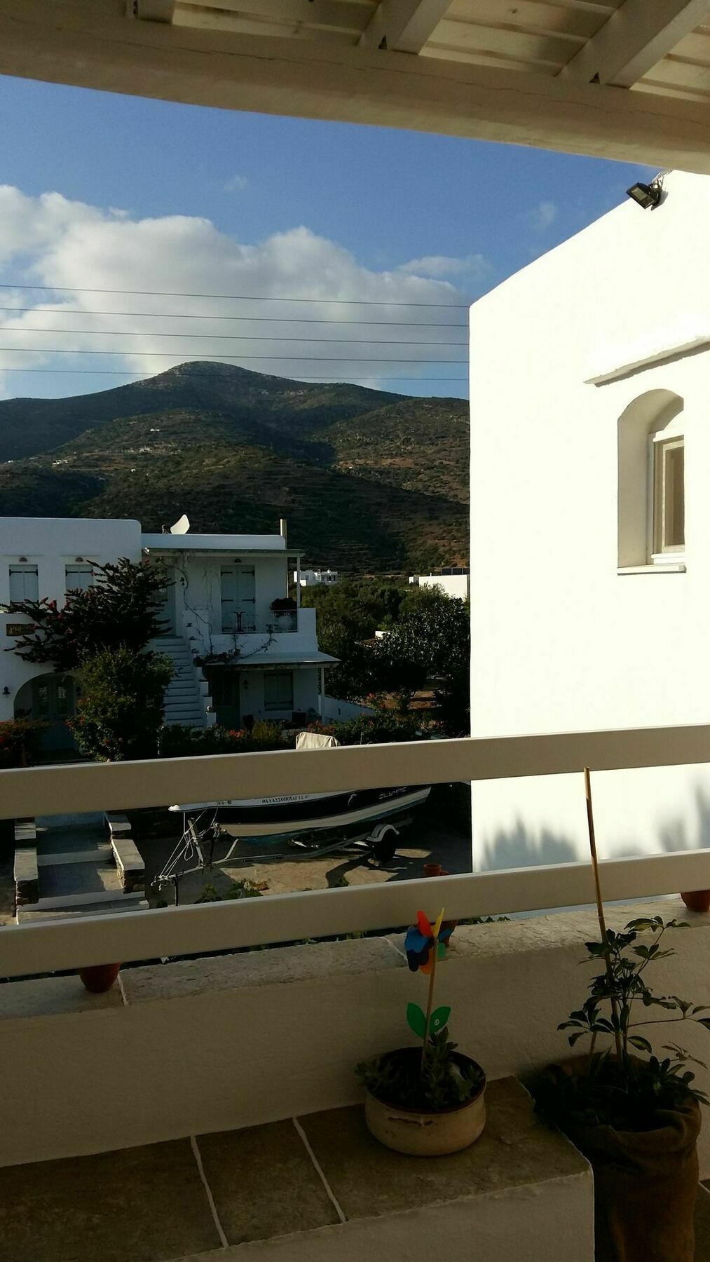 Pension Ageliki Sifnos Platis Gialos  Eksteriør billede
