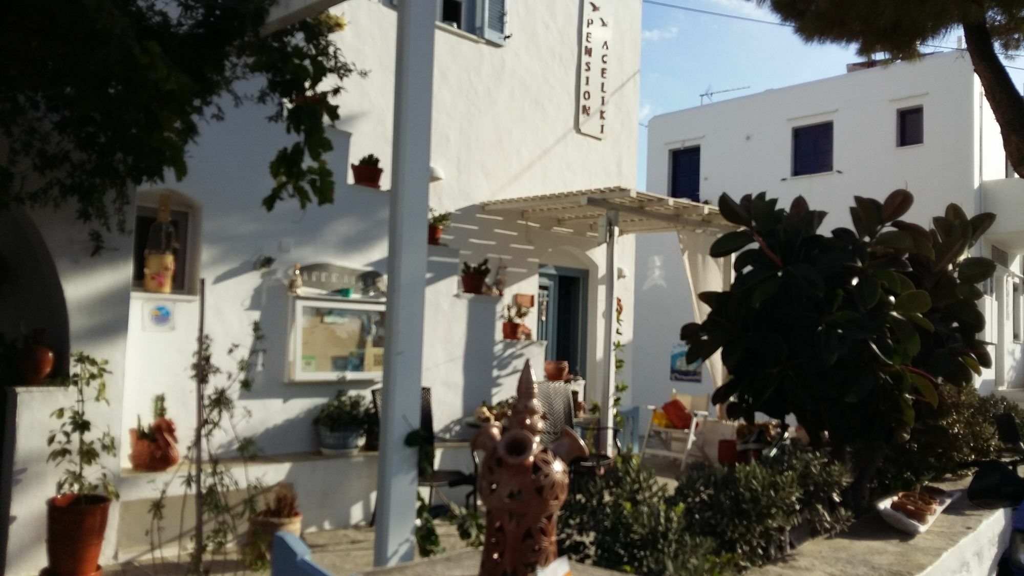 Pension Ageliki Sifnos Platis Gialos  Eksteriør billede