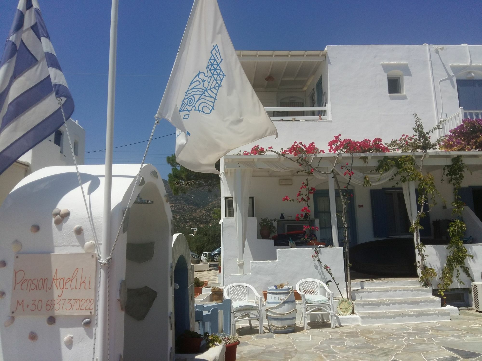Pension Ageliki Sifnos Platis Gialos  Eksteriør billede