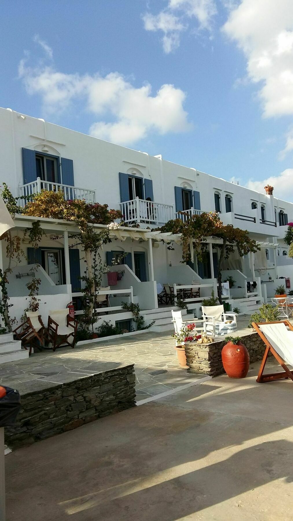 Pension Ageliki Sifnos Platis Gialos  Eksteriør billede