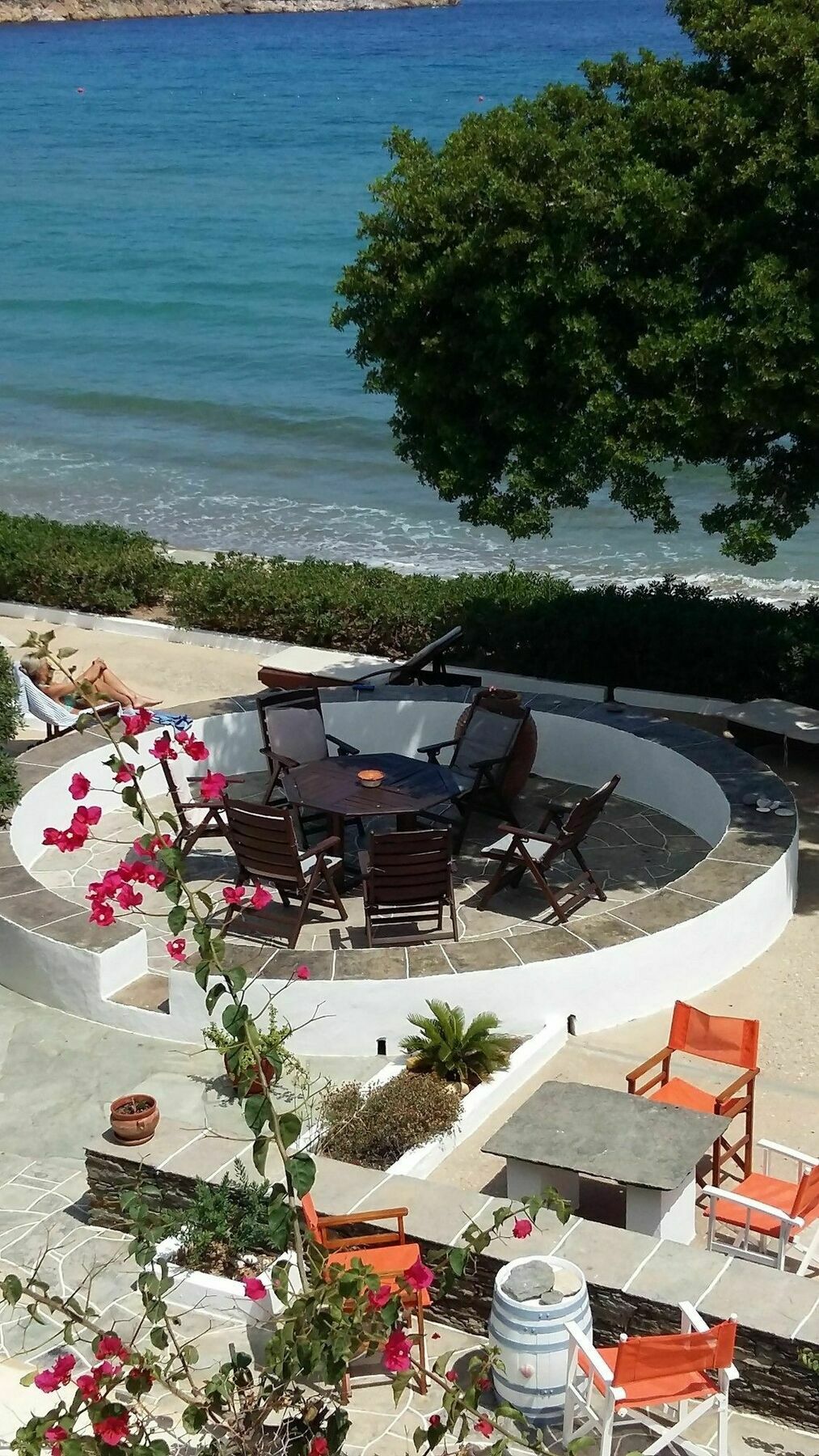 Pension Ageliki Sifnos Platis Gialos  Eksteriør billede